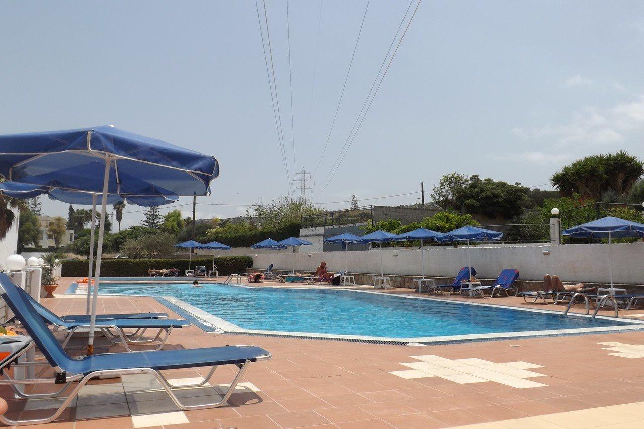 Dimitra Hotel Hersonissos  Eksteriør billede