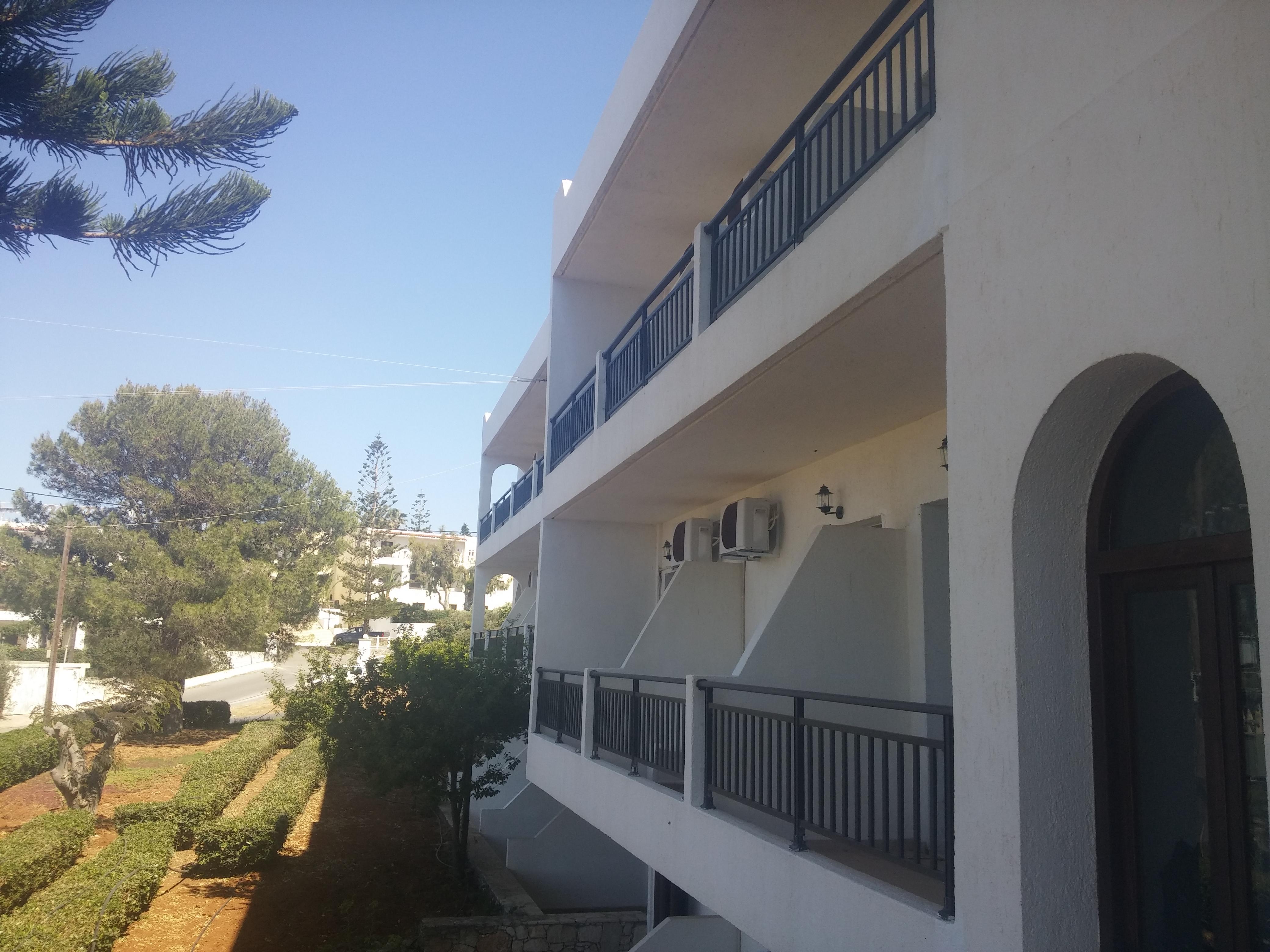 Dimitra Hotel Hersonissos  Eksteriør billede