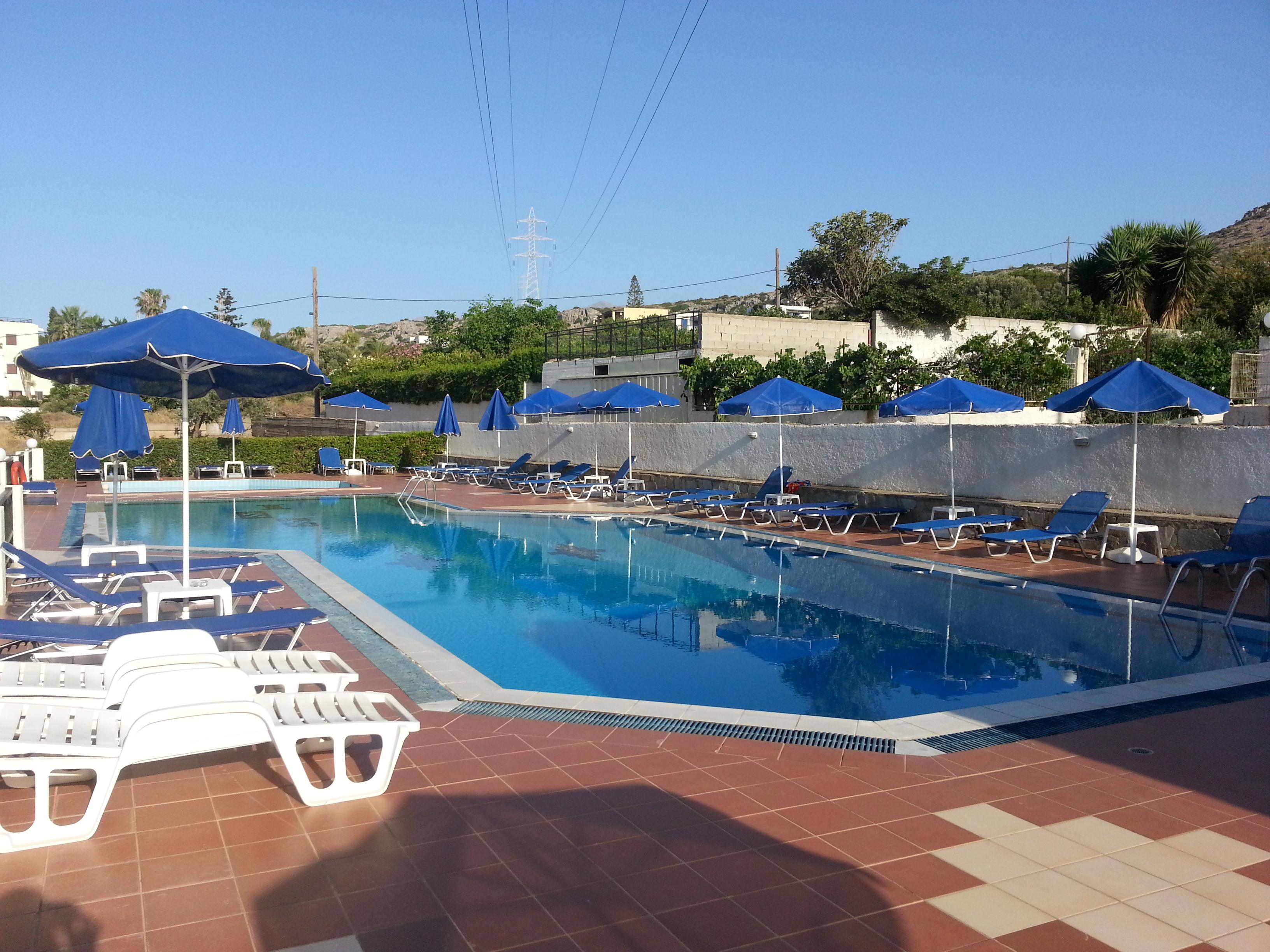 Dimitra Hotel Hersonissos  Eksteriør billede