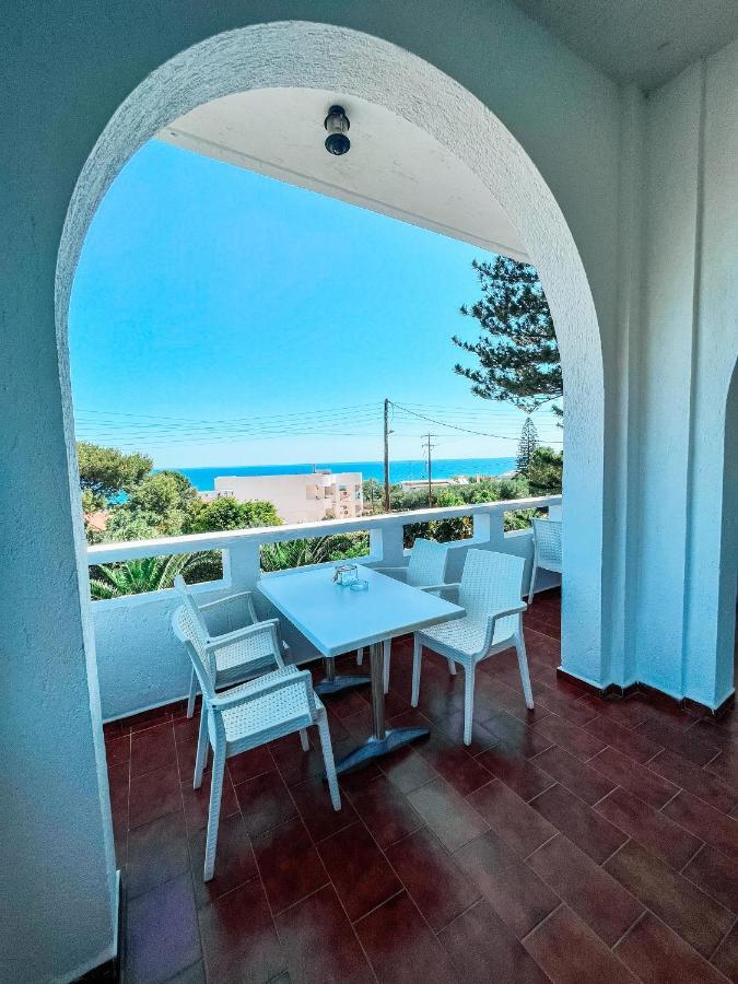 Dimitra Hotel Hersonissos  Eksteriør billede