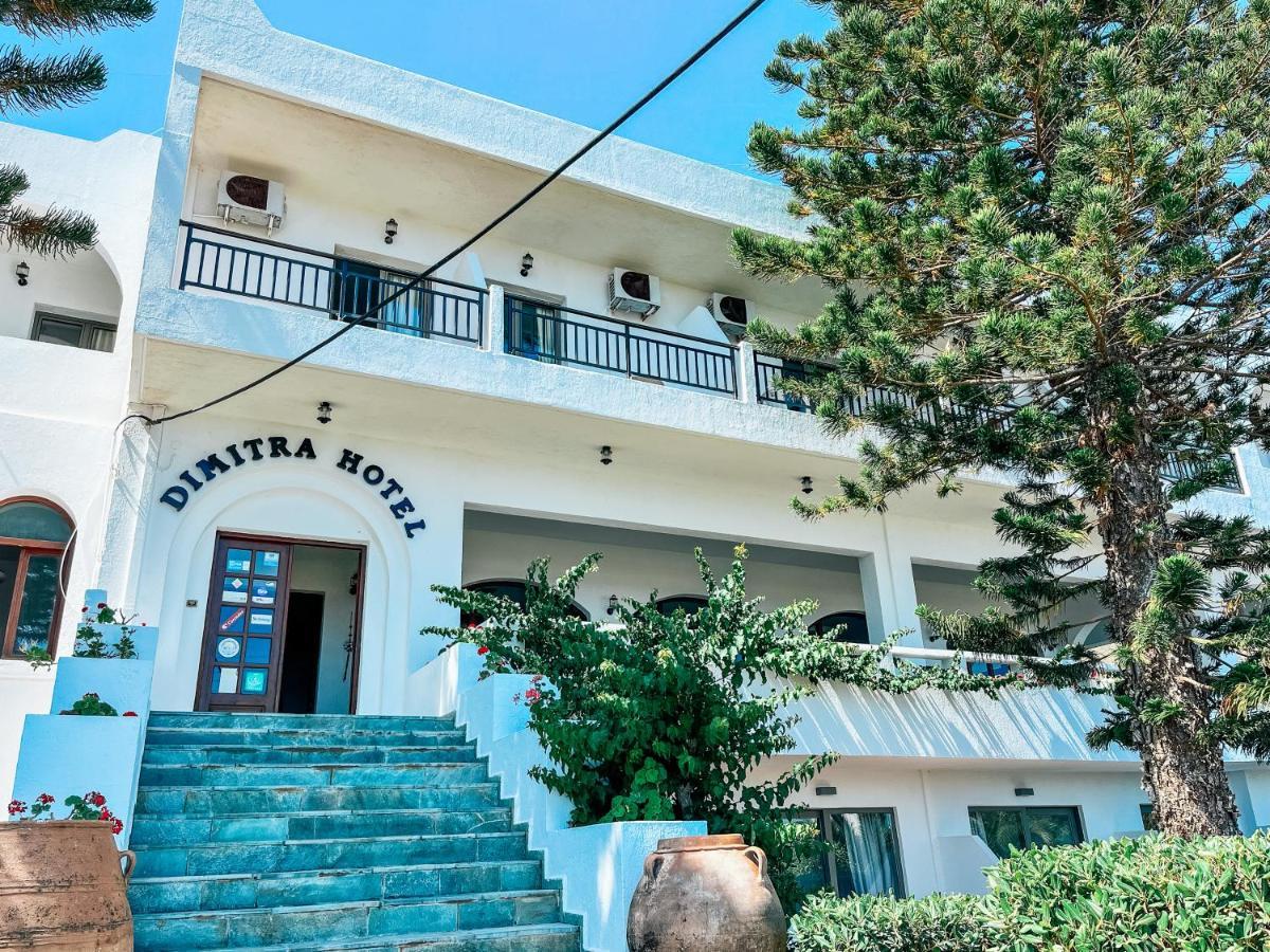 Dimitra Hotel Hersonissos  Eksteriør billede