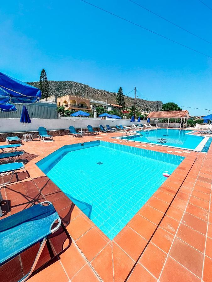 Dimitra Hotel Hersonissos  Eksteriør billede