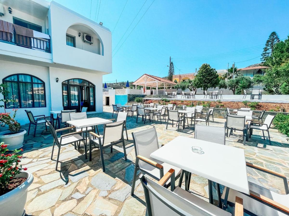 Dimitra Hotel Hersonissos  Eksteriør billede
