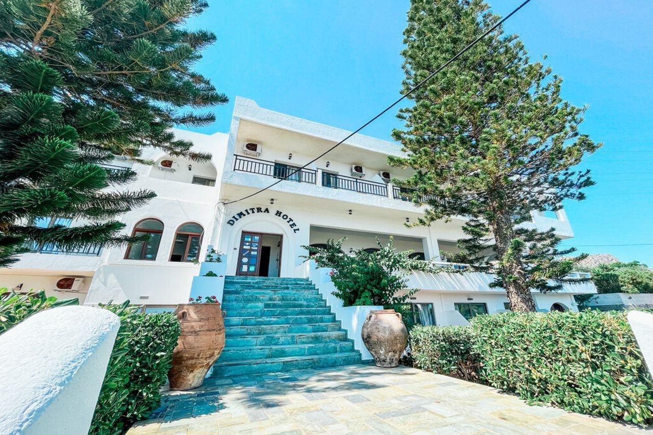 Dimitra Hotel Hersonissos  Eksteriør billede