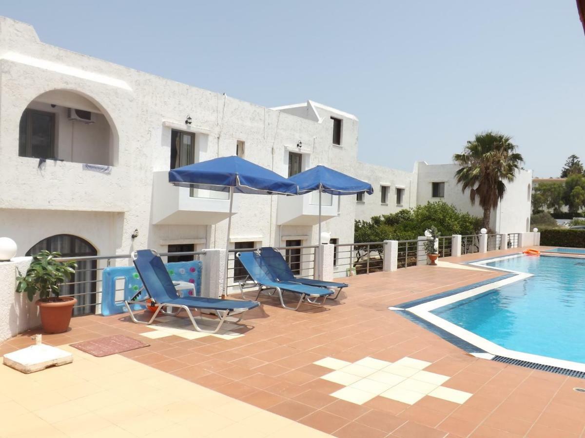 Dimitra Hotel Hersonissos  Eksteriør billede